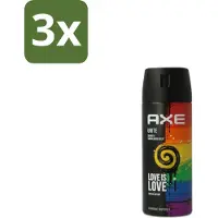 Axe 3 x – Deodorant Spray – Unite – 150 ml - Deodorant Spray - Zweetgeur - Mannelijke Geur - Frisse Geur - Dagelijkse Gebruik