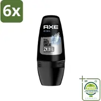 Axe - Deodorant Roller - 48hrs Anti Sweat - Ice Chill - Anti-transpirant - 50 ml - Voordeelverpakking - 6 stuks - ice chill deodorant roller - Antitranspirant