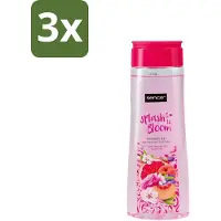 Sence 3 x - Floral Moments & Grapefruit - Douchegel - Fris & Fruitig - 300 ml - Douchegel - Grapefruit - Bloemige Geur - Fris - Fruitig