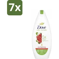 Dove 7 x - Douchegel - Revitalising - Verfrissend - 225 ml - Douchegel - Huidverzorging - Verfrissend - Revitaliserend - Hydraterend