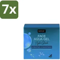 Sence 7 x – Dagcrème – Aqua Gel Hydro Shock 2-in-1 – 50 ml - Hyaluronzuur Serum - Hydratatie - Huid Verzorging - Stralende Huid - Fijne Lijntjes