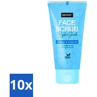Sence 10 x - Alle Huidtypes - Gezichtsscrub - Exfoliërend - 150 ml - Gezichtsscrub - Exfolieer - Huidverzorging - Huidscrub - Huidverzorging