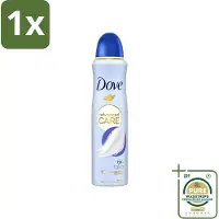 Dove 1 x - Deodorant - Spray Talco - Subtiele geur - 150 ml- Talco Spray - Anti-transpirant Spray - Tegelijk Bescherming En Verzorging - Huidverzorging - Zweetbescherming