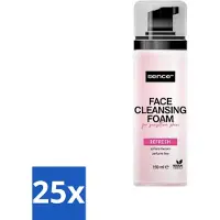Sence 25 x - Gevoelige Huid - Gezichtsreiniger - Foam - 150 ml - Gevoelige Huid Reinigen - Gezichtsreiniger - Schuimreiniger - Poriën Reinigen - Make-up Verwijderen