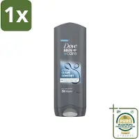 Dove 1 x Douchegel Men+ Care Clean Comfort 250 ml- Douchegel - Fris - Energieke Geur - Hydraterende Douchegel - Zachte Huid