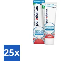 Parodontax 25 x Tandpasta Complete Protection Extra Fresh 75 ml - Tandvleesbescherming - Mondhygiëne - Tandpasta - Bloedend Tandvlees - Tandplak