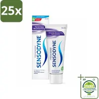 Sensodyne 25 x Tandpasta Gum Protection 75 ml - Grootverpakking - Gevoelige Tanden - Tandvleesbescherming - Tandpasta - Gevoeligheid - Tandpasta Voor Gevoelige Tanden