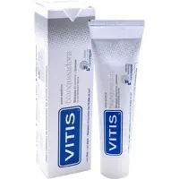 Vitis Tandpasta - - Witterend - 100ml - Volwassen - Gemengd