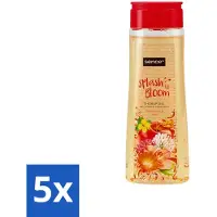 Sence 5 x - Body-X Twilight Amber - Douchegel - Voor Vrouwen - 500 ml - Douchegel Voor Vrouwen - Fruitige Geur - Bloemige Geur - Douchegel Voor Dagelijkse Gebruik - Verzorgende Douchegel