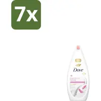 Dove 7 x – Douchegel – Lotus Bloem – 450 ml - Douchegel Lotus Bloem - Mild Reinigen - Huid Verzorgen - Hydraterende Douchegel - Lotusbloemextract