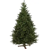 Our Nordic Christmas Kentucky kunstkerstboom - 213 cm - groen - Ø 135 cm - houten voet