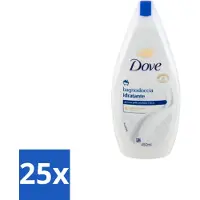 Dove 25 x – Douchegel – Hydraterend – 450 ml - Douchegel - Hydraterende Douchegel - Huidverzorging - Milde Douchegel - Zachte Huid