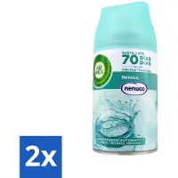 Air Wick 2 x - Luchtverfrisser Navulling - Nenuco - Automatische Spray - 250 ml - Nenuco Geur - Luchtverfrisser - Automatische Spray - Geurverspreiding - Geurneutralisatie