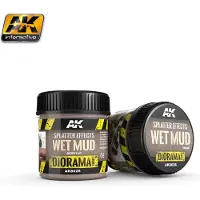 Poromagia Splatter Effects Wet Mud - 100ml - Base Product (Acrylic) - AK-8026