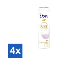 Dove 4 x - Deodorant - Spray Clean Touch - Zachte geur en verzorging - 150 ml - Deodorant Spray - Clean Touch - Anti-transpirant - Zweet En Geur Bescherming - 48 Uur Bescherming