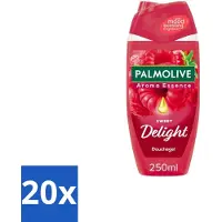 Palmolive 20 x – Douchegel – Sweet Delight – 250 ml - Douchegel - Fruitige Geur - Reiniging - Verzorging - Huidverzorging