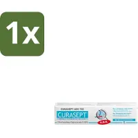Curasept 1 x Gel-Tandpasta 0,05% CHX 75 ml - Tandpasta - Antibacteriële Tandpasta - Chloorhexidine - Tandvleesbescherming - Plaquevoorkomend