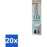 Sensodyne 20 x Tandpasta ProGlasur Multi-Action Gentle White 75 ml - Tanderosie Bescherming - Tandglazuur Herstellen - Tanden Witter Maken - Gevoelige Tanden - Fluoride