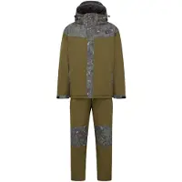Trakker CR 2 Piece Winter Suit Camo Small