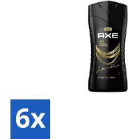 Axe 6 x – Douchegel – Flaxe – 250 ml - Douchegel Voor Mannen - Frisse Geur - Reiniging Lichaam - Hydraatende Douchegel - Mannelijke Geur
