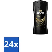 Axe 24 x – Douchegel – Flaxe – 250 ml - Douchegel Voor Mannen - Frisse Geur - Reiniging Lichaam - Hydraatende Douchegel - Mannelijke Geur