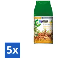 Air Wick 5 x Freshmatic – Automatische Luchtverfrisser Navulling – Sensual Vanilla – 250 ml - Geurverspreiding - Warme Geur - Vanille - Geur Neutralisatie - Luchtverfrisser