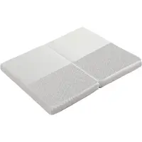Youjia Opvouwbare matras, gemaakt van honingraatstructuur, gecertificeerd volgens , ergonomisch, ademend en duurzaam, verpakt in een compressieverpakking, multifunctionele matras, stevigheid H3