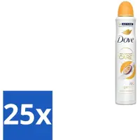 Dove 25 x – Deodorant Spray – Passion Fruit – 250 ml - Passievrucht Deodorant - Frisse Deodorant Spray - Passievrucht Geur - Deodorant Spray - Okselhuid Verzorging