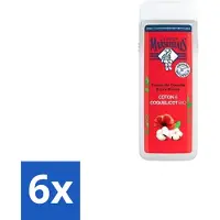 Le Petit Marseillais 6 x – Douchegel – Bio Katoenmelk & Papaver – 400 ml - Douchegel Bio - Katoenmelk - Papaver - Huid Verzorging - Milde Reiniging