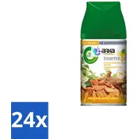 Air Wick 24 x Freshmatic – Automatische Luchtverfrisser Navulling – Sensual Vanilla – 250 ml - Geur - Geurverspreiding - Vanille - Warme Geur - Geurmaskering