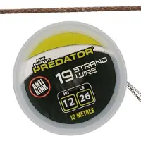 FOX Rage 19-S Coated Steel Wire 10m Predator
