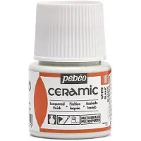 Pebeo Keramiek Email Effect Verf - Hoogglans Verf Dekkende Oliebasis Kleur 45 ml Fles Smaragd