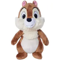 Disney - Knabbel knuffel - 27 cm - Knabbel en Babbel - Pluch - Chip & Dale knuffel