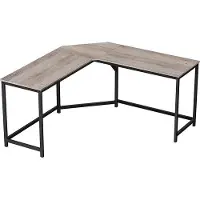 Famanu bureau, L-vormig - Groen-zwart