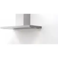 NOVY 7610 wandkap flat'line met motor120 cm inox spots