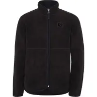 Didriksons - Kid's Rubi Full-Zip - Fleecevest 170, zwart