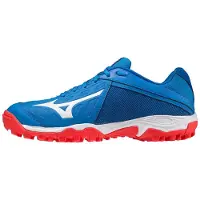 Mizuno Wave Lynx Kids Hockeyschoenen Heren - Hockeyschoenen Blauw 44,5