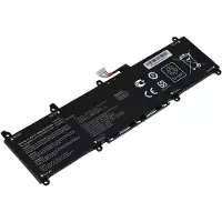 AccuCell Accu voor Asus VivoBook S13 S330FA-EY138T / S13 S330FA-EY005T / Type C31N1806 - 11,55V - 3600 mAh