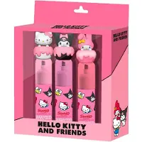 KARACTERMANIA - Set van 3 onderzetters met het beeld van Hello Kitty, officieel product