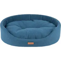 Amiplay Montana XL Ovaal Hondenkussen Blauw - Comfortabel & Duurzaam