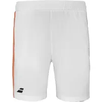 Babolat Tennisbroek Men Play Short White White 2025-L