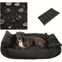 PillowPrim Hondenbed 2-in-1 XL 94x69cm - Waterdicht Hondenkussen