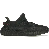 Adidas Yeezy Boost 350 V2 Static Black (Reflecterend) - EU 36