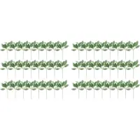 Typecat 48 Pcs Kunstmatige Stroomden Lammeren Oor Groen Stengels Faux Lammeren Oor Stengels Lam Oor Faux Greenery Decor Kunstmatige