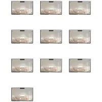 Exogio 10PC Car LCD Display Touch Screen Dashboard LMB5F00136 for TDO-0797F00136-V3 Interior Accessories Parts