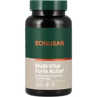 Bonusan Multi Vital Forte Actief Capsules
