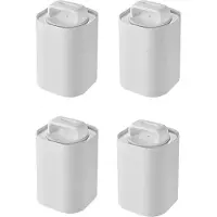 Typecat 4X Crystal Clear Ice Maker Sferische Whisky Dienblad Whiskey Ronde Bubble-Free Vierkant 3D Sphere Mould Mould Ice Box