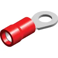 Conex Connector Rond/plat - CE010103 [100 Stuks]