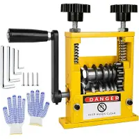 OEM Kabelknipper, dual-modus bediening, draagbaar ontwerp, geel