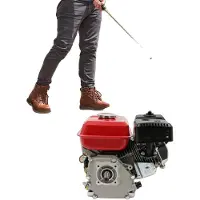 OEM Benzinemotor, 4-takt, 7,5 pk, 3600 tpm, luchtgekoeld, geschikt voor landbouwmachines